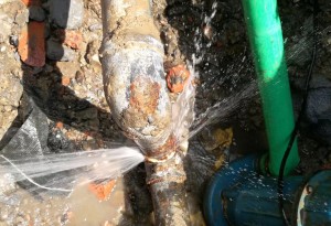四平管道漏水检测二